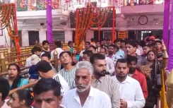 क्या शारदीय नवरात्रि में हिमाचल के नैना देवी में भक्तों की भीड़ उमड़ी?
