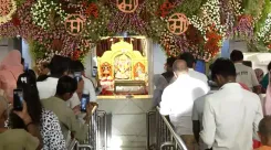 क्या शारदीय नवरात्रि में झंडेवालान मंदिर में श्रद्धालुओं का तांता लगा?