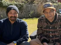 क्या सनी देओल का गुस्सा मीडिया पर फूटा?