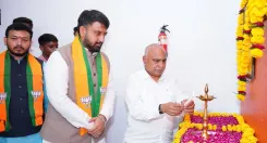 MP BJP chief Khandelwal tells workers to sharpen grassroots push, counter Congress