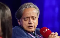 Shashi Tharoor invokes Emergency overthrow to rebut BJP 'regime change' charge