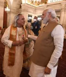 क्या शास्त्रीय गायक पंडित छन्नूलाल मिश्र का 91 साल की उम्र में निधन हुआ?