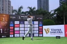 Shaurya Bhattacharya leads Kapil Dev Invitational by 2 shots after round-one 66
