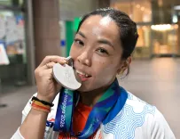 Mirabai Chanu's Asian Games silver ends India's 28-year wait; Arjuna Award push on