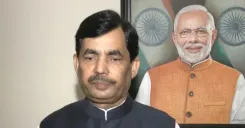शाहनवाज हुसैन का कांग्रेस पर प्रहार: 'शीशे के घर वाले पत्थर नहीं चलाते', BJP-कांग्रेस झड़प पर कड़ा रुख