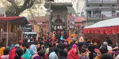 शीतलाष्टमी पर कल्याणी देवी मंदिर में श्रद्धालुओं की भारी भीड़, 150 वर्षों की ऐतिहासिक परंपरा