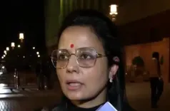 शीतकालीन सत्र में जरूरी मुद्दों को छोड़कर वंदे मातरम पर हो रही चर्चा: महुआ मोइत्रा