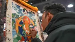 शीत्सांग ग्रामीण पुनर्जीवन उत्पाद प्रदर्शन केंद्र ल्हासा में शुरू