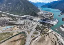 शीत्सांग में यातायात मार्गों का कुल माइलेज 1.249 लाख किमी पहुंचा