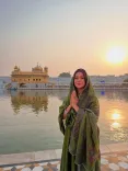 Did Shehnaaz Gill Seek Blessings at the Golden Temple Before 'Ikk Kudi' Release?
