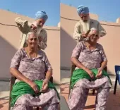 Shehnaaz Gill shares endearing video of grandparents’ ‘golden bond’
