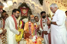 Shekhawat attends Guru Purnima celebration in Jaipur