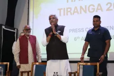 Shekhawat briefs press on Har Ghar Tiranga, Aug 9-17