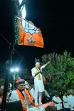 Shekhawat campaigns in Luni for BJP's panchayat candidates