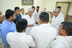Shekhawat Chairs Emergency Meet on Lohawat Woman's Murder