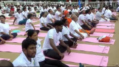 Shekhawat cites Gita shloka on yoga's power to end suffering