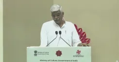 Shekhawat goes live at Brihattar Bharat International Conference
