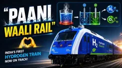 Shekhawat hails India's first hydrogen train on Jind-Sonipat route