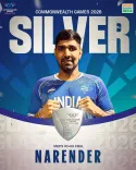 Shekhawat Hails Narendra's Silver in CWG 2026 Boxing
