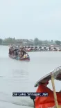 Shekhawat Hails 'New Kashmir Energy' at Dal Lake on Tiranga Drive