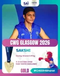 Shekhawat hails Sakshi Chaudhary's CWG 2026 boxing gold