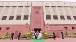 Shekhawat Highlights PM Modi's Infrastructure Push: Refinery, Chip Plant, H2 Train