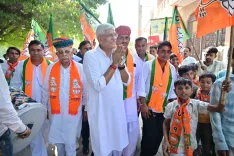 Shekhawat Holds Village Chaupal in Jodhpur for Panchayat Polls