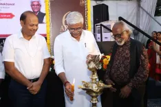 Shekhawat Honours Artists at 65th National Art Exhibition