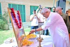 Shekhawat Honours Talent at Maharav Shekhaji Jayanti in Jodhpur