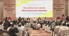 Shekhawat hosts World Tourism Day 2026 at Bharat Mandapam