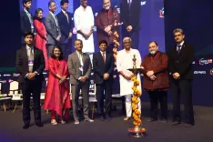 Shekhawat Inaugurates FICCI FRAMES 26 in Mumbai