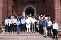 Shekhawat Inspects Yuge Yugeen Bharat Museum Progress
