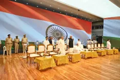 Shekhawat joins Brahma Kumaris' 90-year global summit at Shantivan