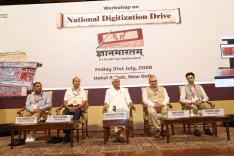 Shekhawat joins Gyan Bharatam workshop to digitise India's manuscripts