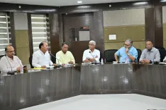 Shekhawat joins Jodhpur BJP core meet on scheme outreach