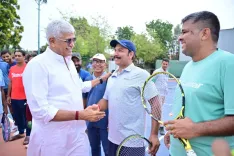 Shekhawat joins World Tennis Masters Tour event in Jodhpur