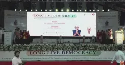 Shekhawat launches 'Long Live Democracy 2026' live broadcast