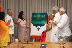 Shekhawat launches two books at event graced by Sudha Murty