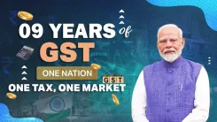 Shekhawat Marks 9 Years of GST With Revenue Milestones