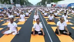 Shekhawat marks Yoga Day 2026, highlights self-growth