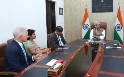 Shekhawat meets Hyatt Global CEO on India tourism push