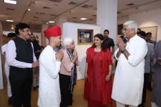 Shekhawat opens 'Raj se Swaraj Tak' exhibition on World Tourism Day