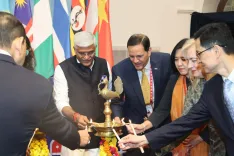 Shekhawat Opens XI BRICS Culture Ministers' Meet in Bhopal