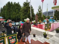 Shekhawat pays tribute at Tawang War Memorial to 1962 heroes