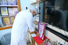 Shekhawat pays tribute to bhajan singer Ramchandra Goyal in Jodhpur