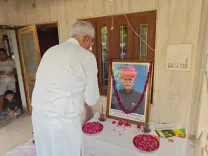 Shekhawat pays tribute to Jalim Singh Shekhawat in Jaipur