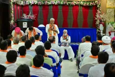 Shekhawat rallies BJP candidates in Luni for panchayat polls