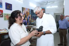 Shekhawat Shares Cultural Heritage Images on X