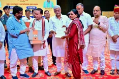 Shekhawat Shares Culture Post on X Amid Tourism Push