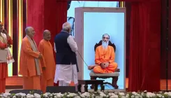Shekhawat shares PM Modi's dialogue with Swami Chinmayananda holobot